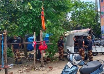 उत्तराखंड: कांवड़ यात्रा मे कांवड़ियों का उमड़ा सैलाब, शिविर के पास विस्फोटक मिलने की सूचना से मचा हड़कंप।