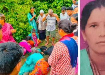 रामनगर में जंगल में घास लेने गई महिला को हाथी ने उतारा मौत के घाट