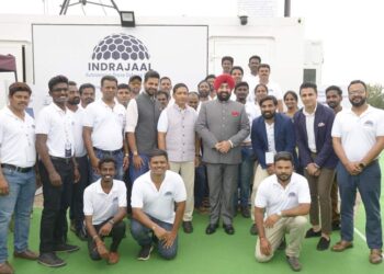 ड्रोन डिफेंस सिस्टम इंद्रजाल के लांचिंग कार्यक्रम में शामिल हुए राज्यपाल गुरमीत सिंह, कही ये बात