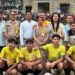 थानाध्यक्ष थल योगेश कुमार ने फुटबॉल फाइनल मैच में शिरकत कर खिलाड़ियों को किया सम्मानित