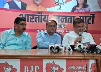 मुख्यमंत्री धामी के जन्मदिन को प्रदेश भर में युवा संकल्प दिवस के रूप में मनाएगी पार्टी