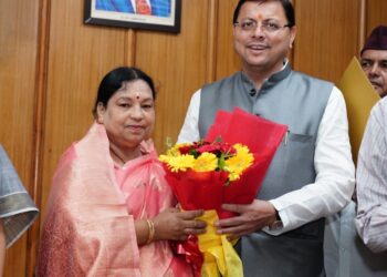 बागेश्वर की नवनिर्वाचित विधायक पार्वती दास ने ली शपथ, मुख्यमंत्री धामी व बीजेपी अध्यक्ष ने दी बधाई