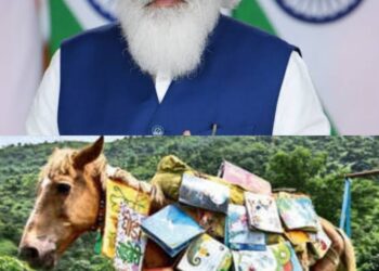 “मन की बात” में पीएम ने की नैनीताल में घोड़ा लाइब्रेरी शुरू करने वाले शुभम की तारीफ