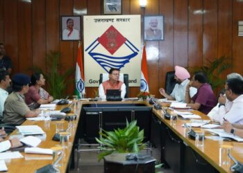 मुख्यमंत्री धामी की अध्यक्षता में कारागारों में बंद बंदियों की न्यूनतम मजदूरी दरों को बढ़ाने का निर्णय हुआ