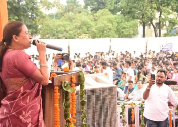 कैबिनेट मंत्री व नैनीताल प्रभारी मंत्री रेखा आर्या ने छात्रों से समय का सदुपयोग करने की कही बात,कहा बढ़ेगी नेतृत्व करने की क्षमता