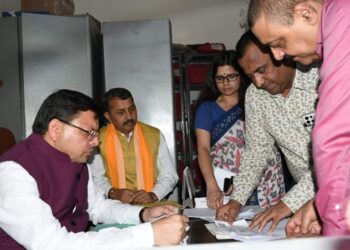 Ramnagar news: सीएम धामी का ARTO रामनगर में औचक निरीक्षण, व्यवस्थाओं का लिया जायजा