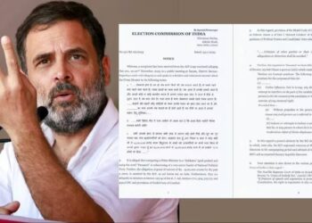 पीएम को “पनौती” कहना राहुल गांधी को पड़ा भारी, चुनाव आयोग ने थमाया नोटिस