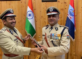 डीजीपी अशोक कुमार हुए सेवानिवृत, अभिनव कुमार ने संभाली कमान