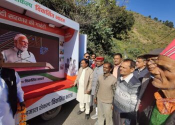 चार दिवसीय गढ़वाल दौरे पर कैबिनेट मंत्री धन सिंह रावत, जनता को देगें विभिन्न योजनाओं की सौगात