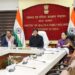 केन्द्रीय स्वास्थ्य मंत्री की अध्यक्षता में आयोजित हुई बैठक, हर चुनौती से निपटने को तैयार स्वास्थ्य विभाग