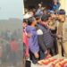 रुड़की में हुए हादसे में छह मजदूरों की मौत, मुआवजे की मांग पर डटे रहे ग्रामीण, शव उठाने से किया इंकार
