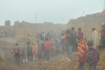 रुड़की में बड़ा हादसा, ईंट भट्टे की दीवार गिरी, मलबे में दबकर पांच मजदूरों की मौत