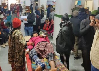 बागेश्वर: ठंड बढ़ने से लोग हो रहे बीमार, 800 के पार पहुंची ओपीडी