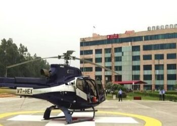 एम्स ऋषिकेश से अभी भी शुरु नहीं हुई हेली सेवा, नए साल में शुरु होने की उम्मीद