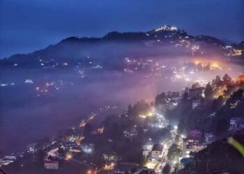 मसूरी में आज से शुरु हो रहा विंटर लाइन कॉर्निवाल, रुट हुए डायवर्ट