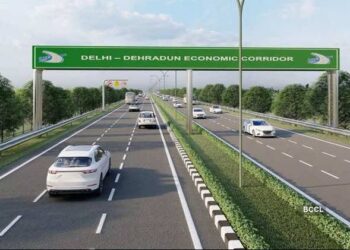 दिल्ली से देहरादून का सफर होगा कम , 80 प्रतिशत पूरा हुआ एलिवेटेड रोड का काम