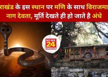 उत्तराखंड के इस स्थान पर मणि के साथ विराजमान है नाग देवता, मूर्ति देखते ही हो जाते है अंधे