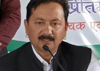 उत्तराखंड : कांग्रेस अध्यक्ष करन माहरा ने राज्य सरकार को दी चेतावनी, बिजली के दामों में प्रस्तावित वृद्धि के निर्णय को ले तत्काल वापस