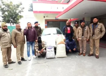 उड़ता उत्तराखंड :रामनगर में नशे की बड़ी खेप बरामद, 56 किलो गांजे के साथ दो तस्कर गिरफ्तार