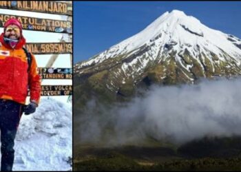 अफ्रीका की सबसे ऊंची चोटी पर पहुंचा उत्तराखंड का यह लाल, जीत का लहराया परचम