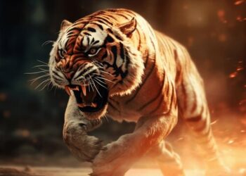 इस जिले में बाघ का आंतक, लकड़ी लेने गई महिला पर हमला, आधा सिर खा चुका था बाघ