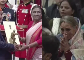 स्व. सविता कंसवाल को ‘राष्ट्रीय साहसिक पुरस्कार-2023’ से किया सम्मानित, परिवार के आंखों से झर-झर बहे आंसू