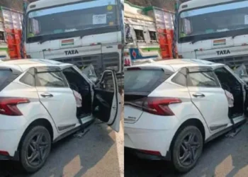 ऋषिकेश-बद्रीनाथ हाईवे में हुआ दर्दनाक हादसा, डंपर से टकराई कार, एक कि मौत