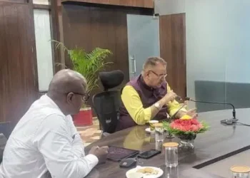 सावधान…देहरादून की गलियों में घूम रहा गुलदार, कैबिनेट मंत्री गणेश जोशी ने वन विभाग को दिए ये निर्देश…