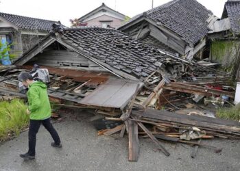 जापान के लिए NEW YEAR  लेकर आया भयानक तबाही