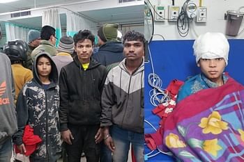 Leopard Attack: दोस्त बने वरदान…जान पर खेलकर मौत के मुंह से दोस्त को ऐसे निकाल लाए बाहर