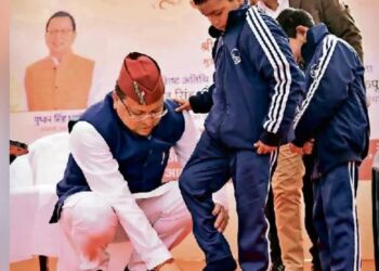 CM धामी ने नेताजी सुभाष चंद्र बोस आवासीय छात्रावास का किया लोकार्पण, कहा बच्चों की शिक्षा को लेकर गंभीर है सरकार