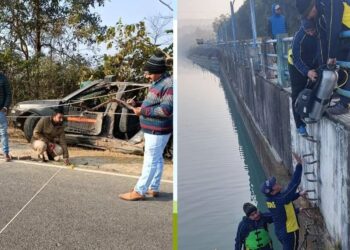 Rishikesh Accident: अभी भी लापता है महिला अधिकारी, सर्च ऑपरेशन जारी