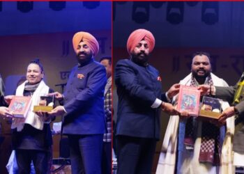 DEHRADUN : कैलाश खेर और कन्हैया मित्तल के भजनों पर झूमे राम भक्त, राममय हुआ उत्तराखंड