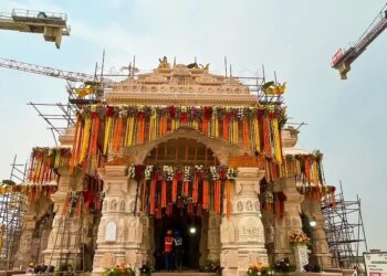 High Court : राम मंदिर में प्राण प्रतिष्ठा पर रोक लगाने की मांग, इलाहाबाद हाई कोर्ट में याचिका