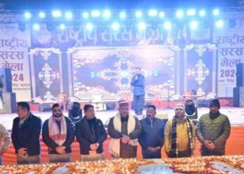 रुद्रपुर: प्रदेश सरकार द्वारा महिलाओं की आर्थिकी बढ़ाने के लिए निरंतर प्रयासरत-गणेश जोशी