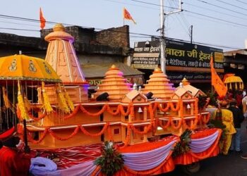 श्रीराम जन्मभूमि प्राण प्रतिष्ठा: राममय हुआ देहरादून ,आज होगी भव्य शोभायात्रा,  बदले रहेंगे कई रूट