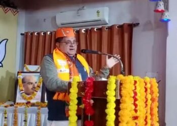 भाजपा प्रदेश अध्यक्ष का कांग्रेस पर ‘वार’, कहा- मंदिर में माहौल खराब करना चाहते थे राहुल