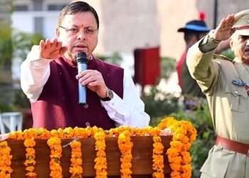 Republic Day 2024: सीएम धामी ने आवास पर फहराया राष्ट्रीय ध्वज…झांकियां हैं खास…
