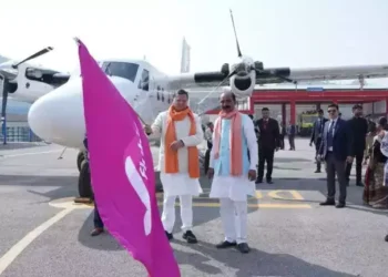 सीएम धामी ने नैनी सैनी एयरपोर्ट से पिथौरागढ़-देहरादून हवाई सेवा का किया शुभारंभ