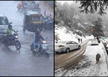 उत्तराखंड में बदलेगा मौसम का मिजाज, इस दिन बरसेंगे बादल, बर्फबारी के भी आसार