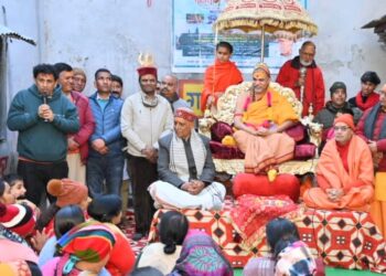 मंदिर के कपाट बंद फिर भी बढ़ रही मानवीय गतिविधियां -स्वामी शंकराचार्य