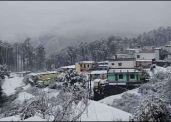 उत्तराखंड के इन जिलों में बारिश-बर्फबारी का अनुमान,  तीन दिन खराब रहेगा मौसम