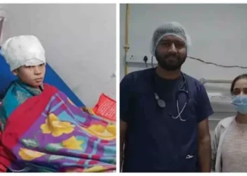 Dehradun : गुलदार के हमले में घायल हुए बच्चे की हुई सफल सर्जरी, सिर के पीछे की स्किन थी गायब