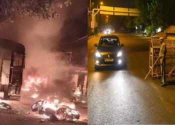 हल्द्वानी हिंसा: प्रशासन ने बनभूलपुरा में दिन का कर्फ्यू हटाया, रात को रहेगा जारी, बाहरी व्यक्ति को नहीं मिलेगी एंट्री