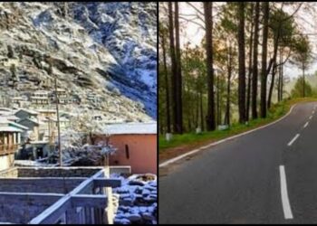 सड़क निर्माण शुरू होते ही खुशी से बुजुर्गों की ऑंखें हुई नम, कहा अब गाड़ी से पहुंच सकेंगे गांव