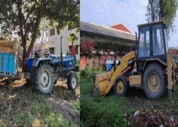 हरिद्वार: लक्सर में नहीं रुक रहा अवैध खनन का खेल, राजस्व पुलिस ने 12 के खिलाफ किया केस दर्ज