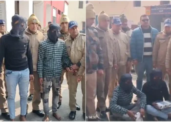 पुलिस को मिली बड़ी कामयाबी, अंतरराज्यीय नकबजनी गिरोह का पर्दापाश, दो आरोपियों को किया अरेस्ट