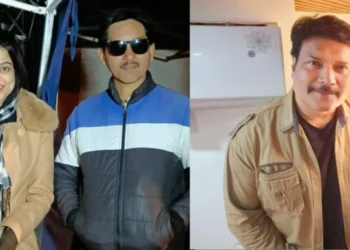 Haldwani: इस फिल्म की शूटिंग के लिए लालकुआं पहुंचे CID के दया, देखनेवालों की उमड़ी भीड़