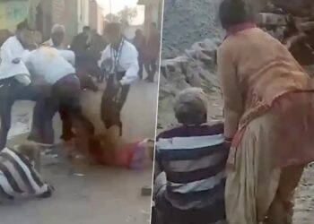 यह दामाद ने अपने ही सास ससुर पर बरसाए लात-घूंसे, वजह जान हो जाओगे हैरान