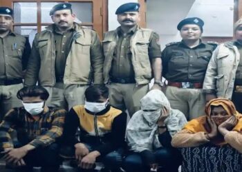 हल्द्वानी में किराये के घर में हो रहा था कुछ ऐसा ,जिसे देख पुलिसकर्मियों की आंखें शर्म से झुकी